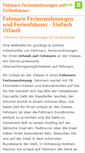 Mobile Screenshot of fehmarn-ferienwohnungen.com